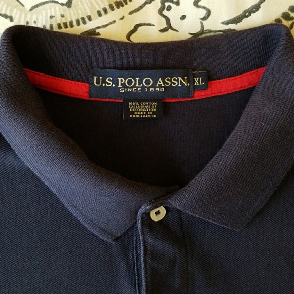 3 U.S.P.A polo style shirts - Picture 5 of 7